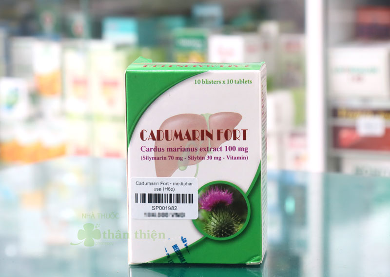 Cadumarin Fort, hỗ trợ làm giảm các triệu chứng viêm gan, xơ gan, gan nhiễm mỡ