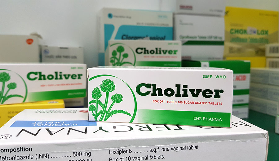 Choliver giải độc gan, hỗ trợ điều trị viêm gan!