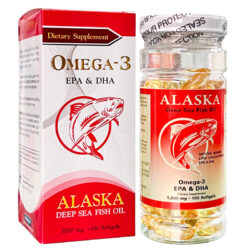 Omega- 3 EPA & DHA Alaska