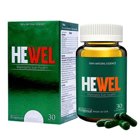  Thuốc mát gan giải độc Hewel 