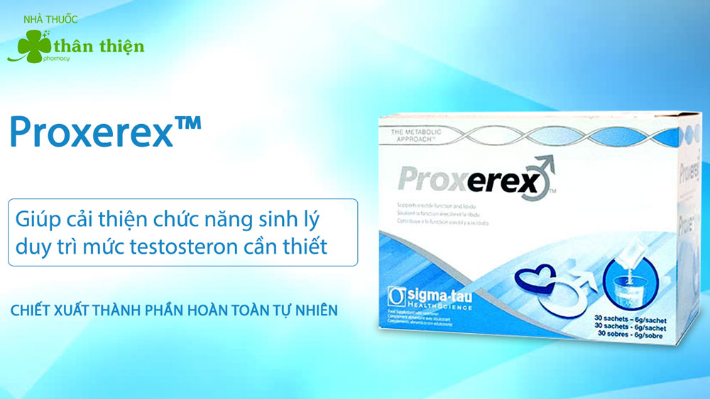 Proxerex có bán chính hãng tại Nhà Thuốc Thân Thiện