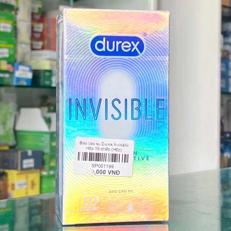 BCS Durex Invisible Extra Thin, Mua ở đâu, Có tốt không, Giá bao nhiêu?