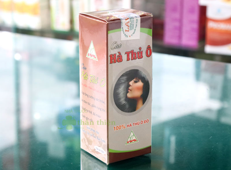 Cao Hà Thủ Ô Lava, hỗ trợ giúp tăng cường sức khỏe và giúp làm đen tóc, giảm rụng tóc