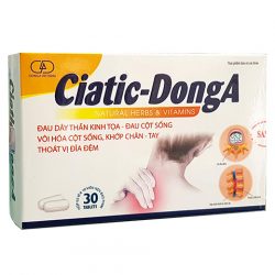 Thuốc Ciatic-DongA