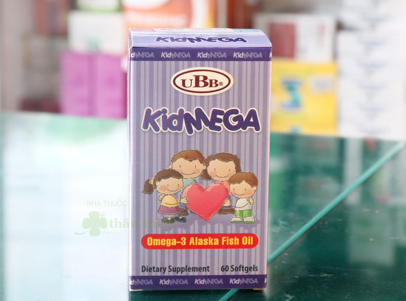 Kidmega UBB, hỗ trợ giúp trẻ ăn ngon miệng tăng khả năng hấp thu