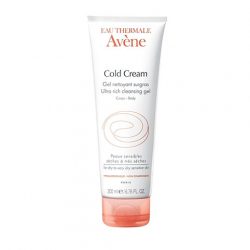 Gel Eau Thermale Avène Cold Cream Ultra Rich Cleansing