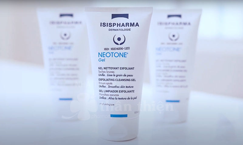 Hình ảnh sản phẩm Isis Pharma Neotone Gel đang có bán tại nhà thuốc