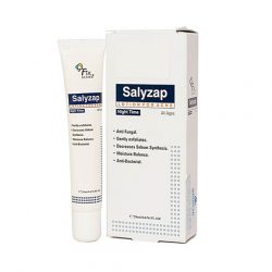 Salyzap Lotion For Acne Night Time 20Ml Fix Derma