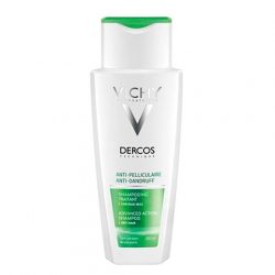 Dầu Gội Đặc Trị Gàu Dành Cho Tóc Khô Vichy Dercos Anti-Pelliculaire Anti-Dandruff Dry Hair