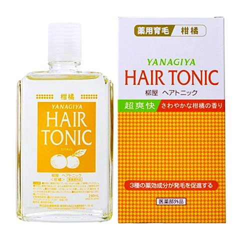 Yanagiya Hair Tonic - Dưỡng tóc hương Bưởi, Mua ở đâu, Giá bao nhiêu?