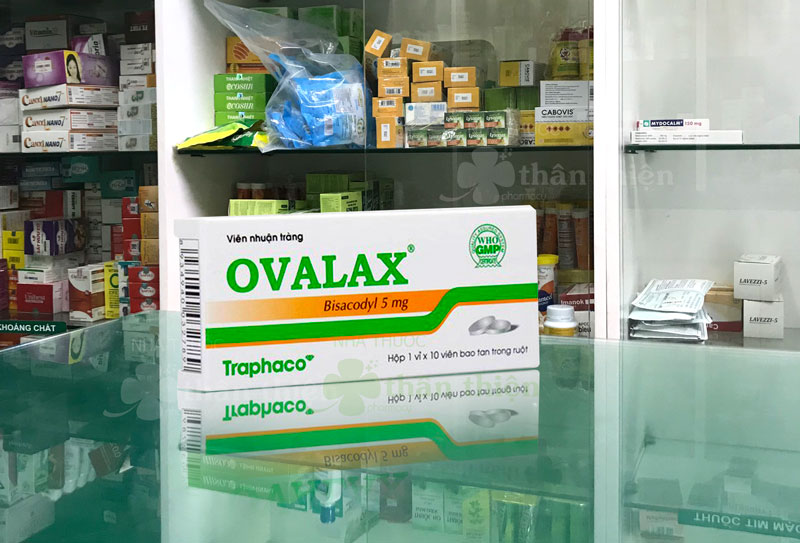 Thuốc Ovalax, giúp thải sạch ruột trước và sau khi phẫu thuât