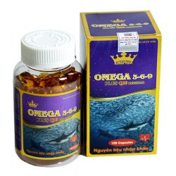 Omega 3 - 6 - 9 Plus Q10
