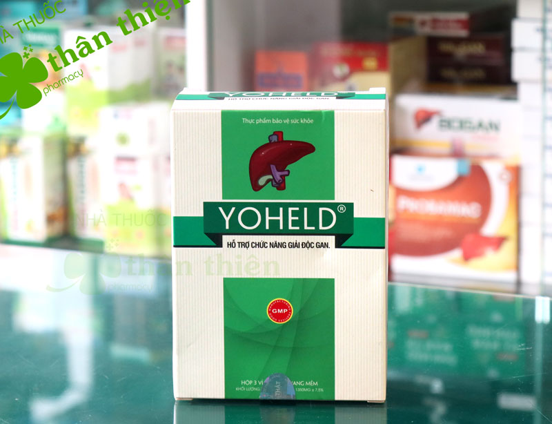 Yoheld, hỗ trợ chức năng giải độc gan, tăng cường chức năng gan