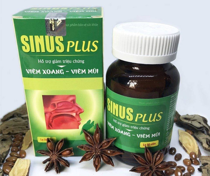 Sinus Plus, hỗ trợ làm thông mũi và thông xoang