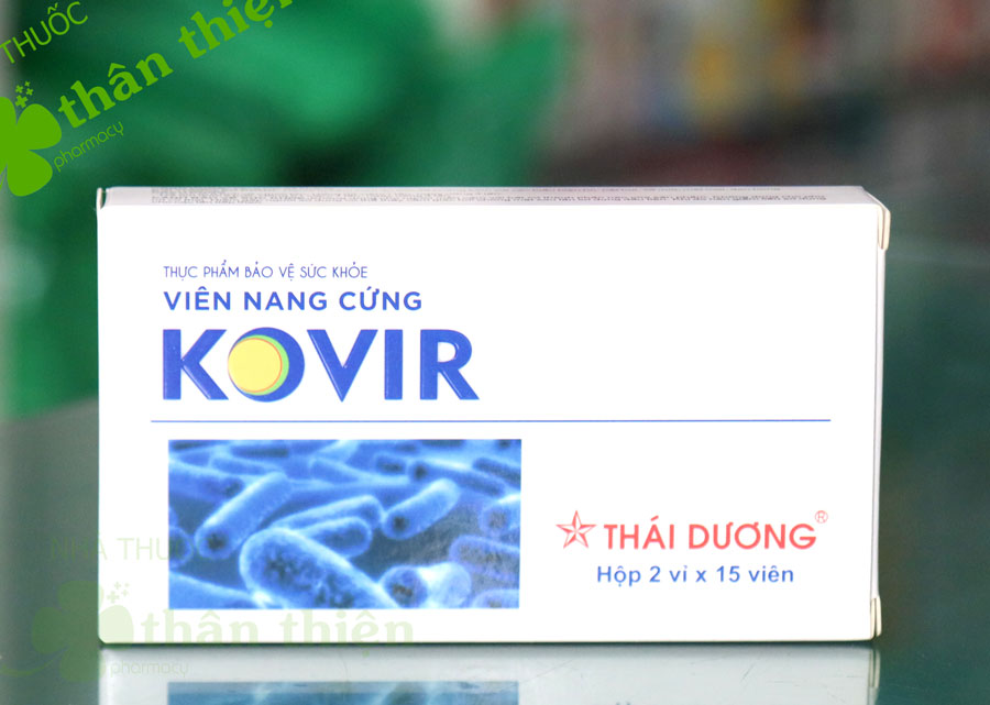 Hình ảnh sản phẩm Kovir viên nang cứng đang bán tại Nhà Thuốc Thân Thiện