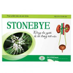 Stonebye - Hỗ trợ giảm nguy cơ sỏi tiết niệu,