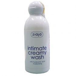 intimate creamy wash