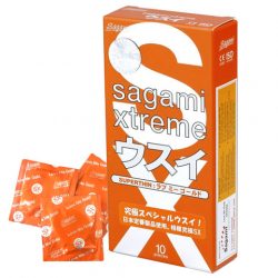 Bao cao su Sagami Love Me Orange (Siêu mỏng hương cam)