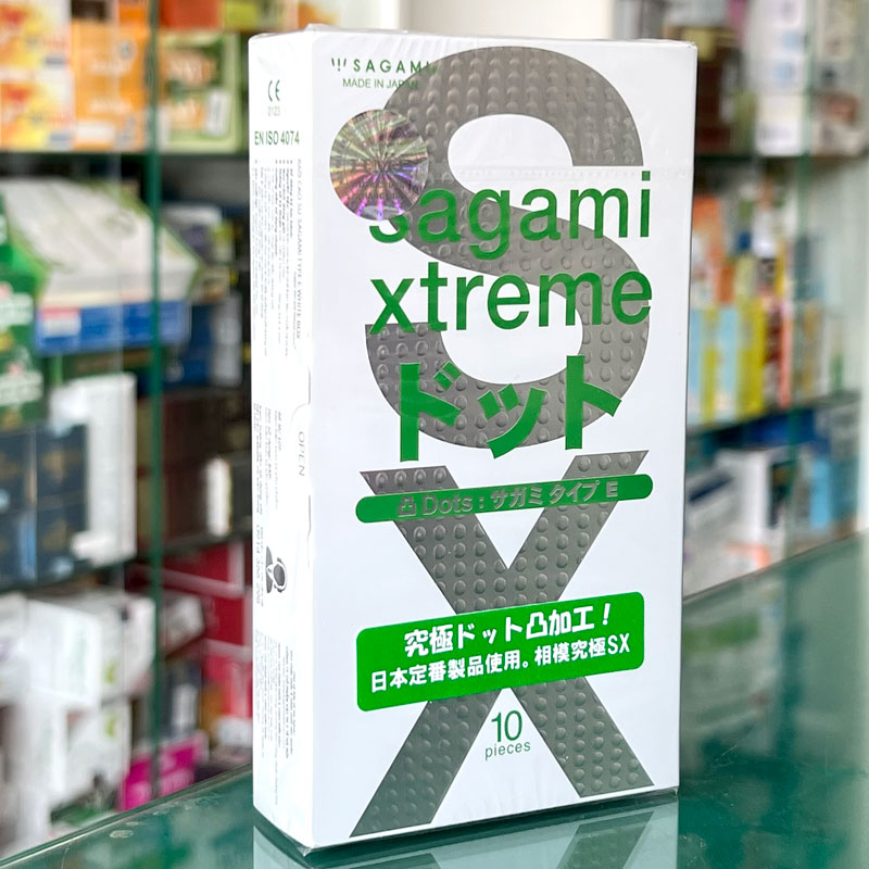 Bao cao su Sagami Xtreme White Box