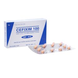 Thuốc Cefixim 100