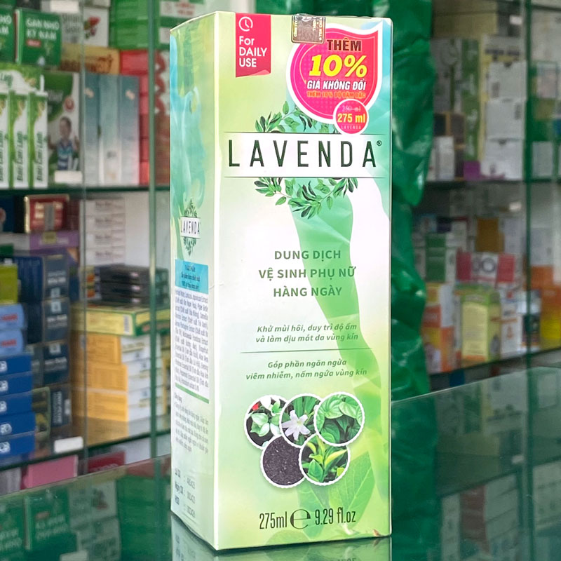 Dung dịch vệ sinh phụ nữ Lavenda For Daily Use