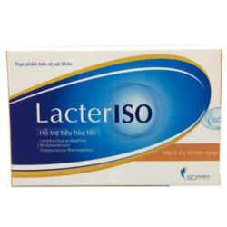 Lacter ISO, hỗ trợ làm giảm triệu chứng rối loạn tiêu hóa
