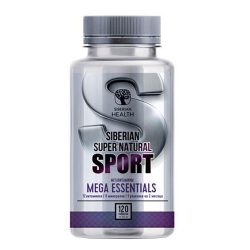 Siberian Super Natural Sport Mega Essentials