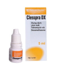 Thuốc nhỏ mắt Clesspra DX