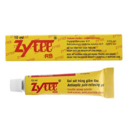 Gel sát khuẩn giảm đau răng, nhiệt miệng Zytee RB