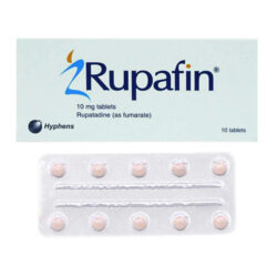 Thuốc chống dị ứng Rupafin 10mg