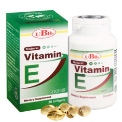 UBB Vitamin E 400IU