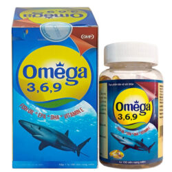 Omega 3, 6, 9 Isopharco