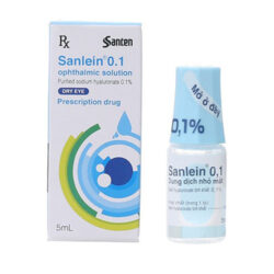 Thuốc nhỏ mắt Sanlein 0.1%