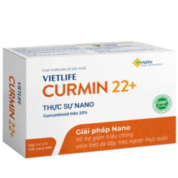 Vietlife Curmin 22+, hỗ trợ giảm triệu chứng viêm loét dạ dày