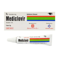 Thuốc mỡ tra mắt Mediclovir 3%