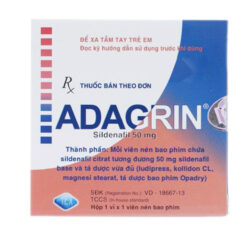 Thuốc Adagrin