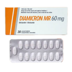 Thuốc Diamicron MR 60mg