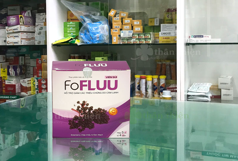 Viên sủi Fofluu, hỗ trợ làm giảm các triệu chứng do cảm lạnh