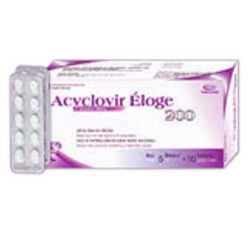 Acyclovir Éloge 200