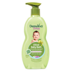 Sữa tắm DermoViva Baby Olive baby Bath cho bé