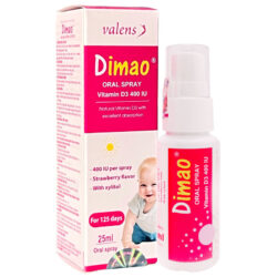 Dimao Vitamin D3 400 IU