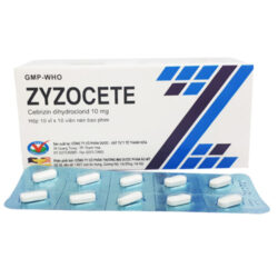 Thuốc chống dị ứng Zyzocete