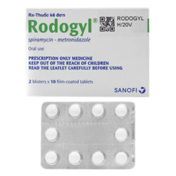 Thuốc kháng sinh Rodogyl