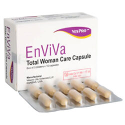 Viên uống EnViVa Total Woman Care Capsule