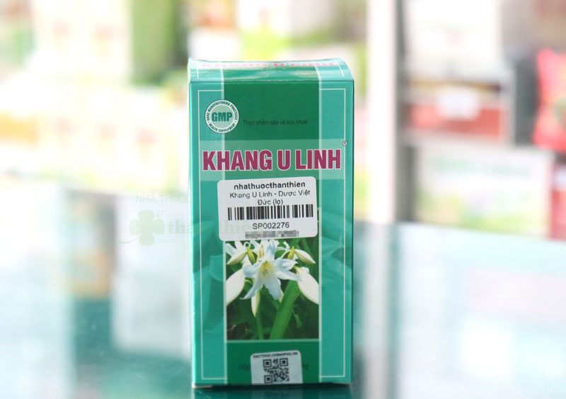Hình ảnh sản phẩm Khang U Linh đang có bán chính hãng tại Nhà Thuốc Thân Thiện