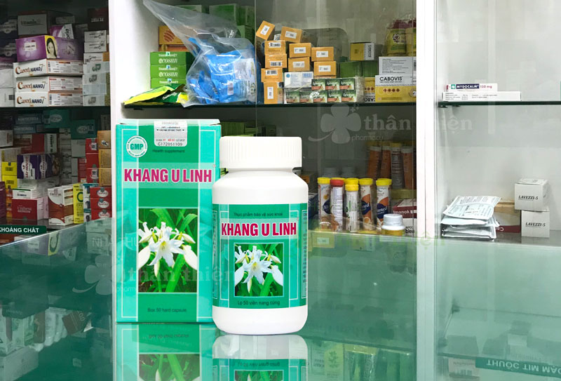 Hình ảnh sản phẩm Khang U Linh đang có bán chính hãng tại nhà thuốc