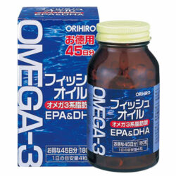Viên uống dầu cá Omega 3 Orihiro