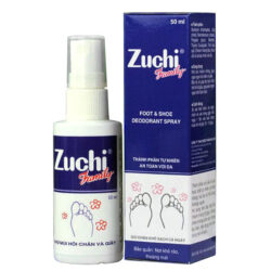 Khử mùi hôi chân và giầy dạng xịt Zuchi Family