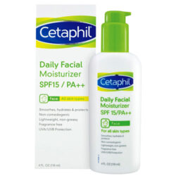 Cetaphil Daily Facial Moisturizer SPF15/PA++