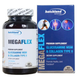 Megaflex Glucosamine, MSM & Collagen Type II, Joint Soother